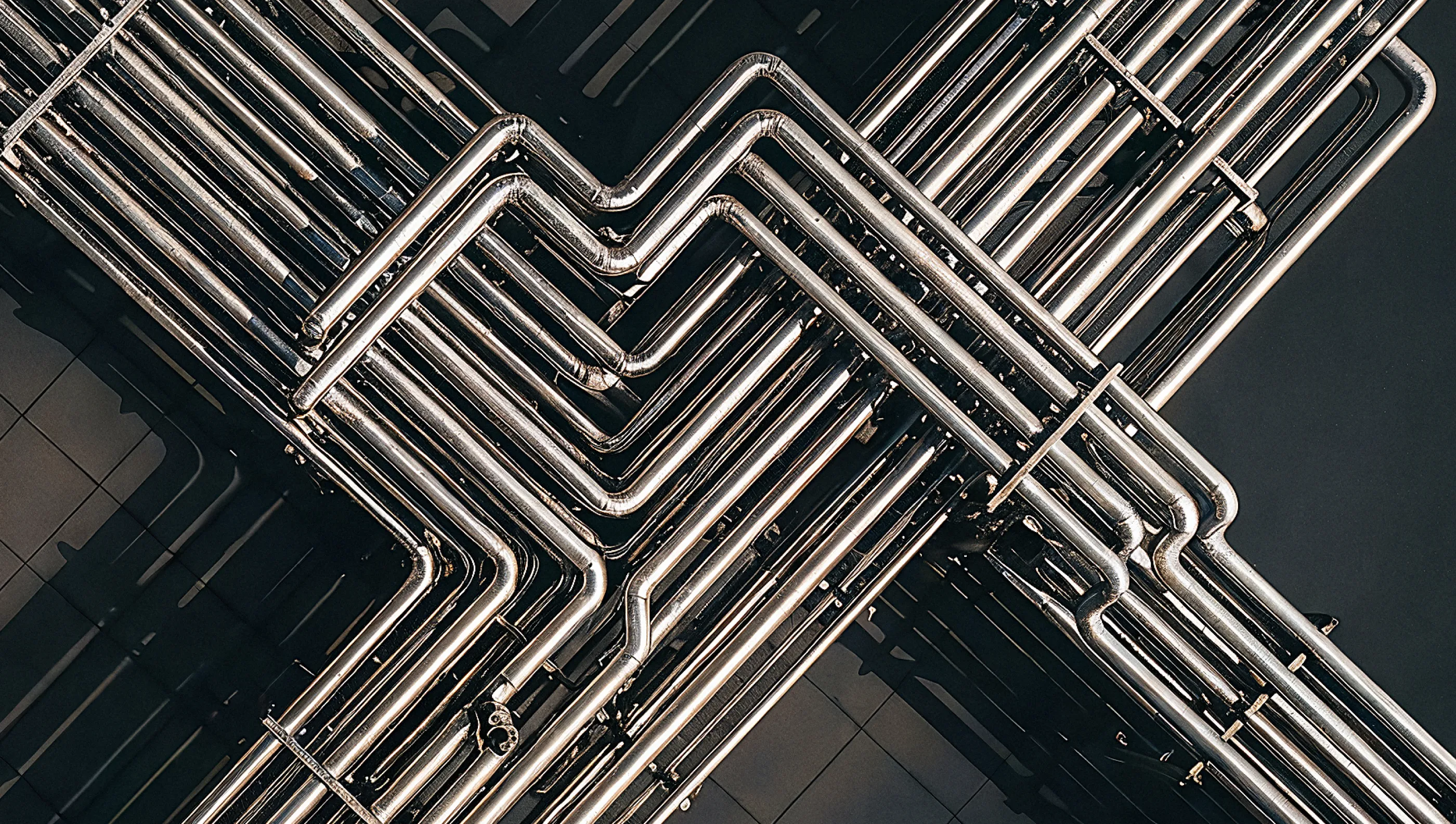 Industrial infrastructure representing LOXETH capital flow